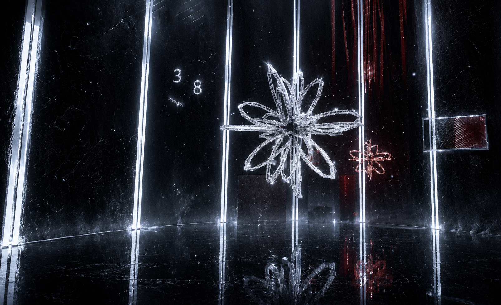 Concept artwork for the sparse L5-N38 observation